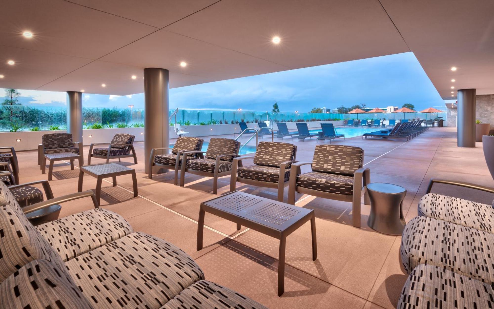 Hampton Inn & Suites Anaheim Resort Convention Center Bagian luar foto