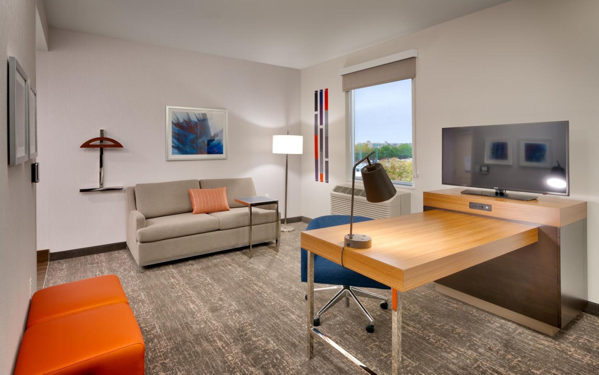 Hampton Inn & Suites Anaheim Resort Convention Center Bagian luar foto