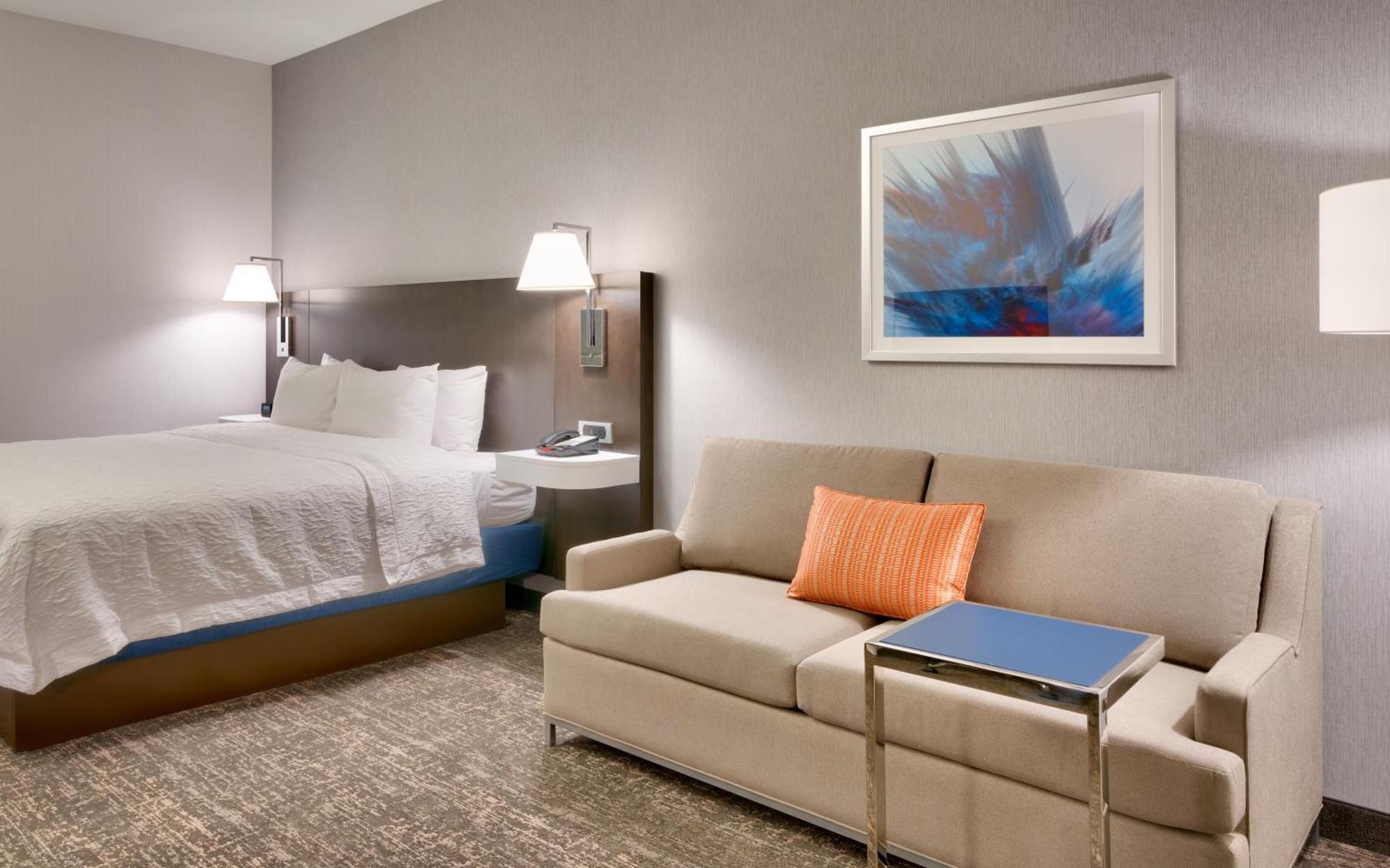 Hampton Inn & Suites Anaheim Resort Convention Center Bagian luar foto