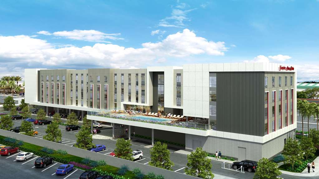 Hampton Inn & Suites Anaheim Resort Convention Center Bagian luar foto